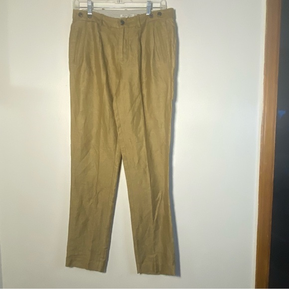 Broadway and Broome Linen/Silk pants - Picture 2 of 12